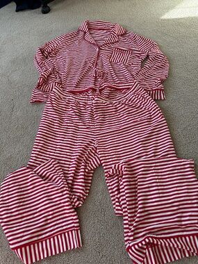 State of Day Women's Modal Fluid Knit Notch Collar Pajama Set